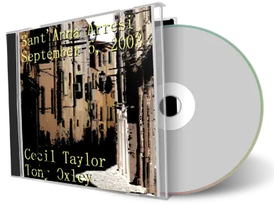 Artwork Cover of Cecil Taylor 2003-09-05 CD Sardegna Soundboard