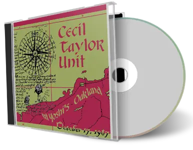 Artwork Cover of Cecil Taylor Unit 1987-10-17 CD Oakland Audience