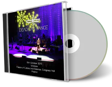 Artwork Cover of Dead Can Dance 2012-10-15 CD Warsaw Audience