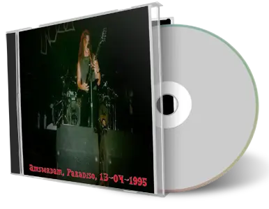 Artwork Cover of Death 1995-04-13 CD Amsterdam Audience