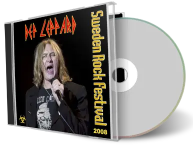 Artwork Cover of Def Leppard 2008-06-06 CD Norje Audience