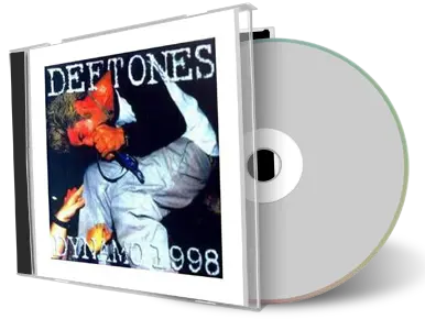 Artwork Cover of Deftones 1998-05-30 CD Eindhoven Soundboard