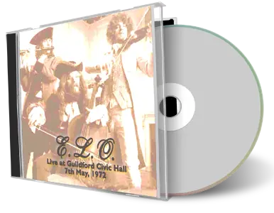 Artwork Cover of Electric Light Orchestra 1972-05-07 CD Guildford Soundboard