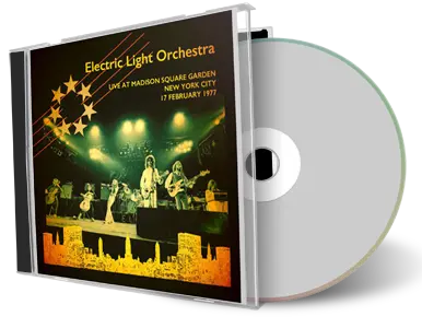 Artwork Cover of Electric Light Orchestra 1977-02-17 CD New York City Audience