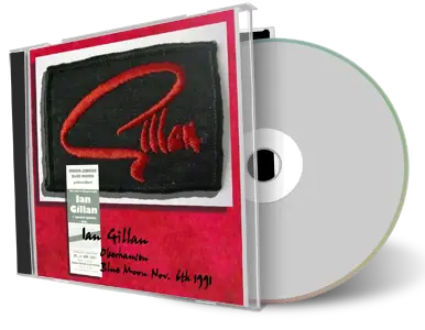 Artwork Cover of Gillan 1991-11-06 CD Oberhausen Audience