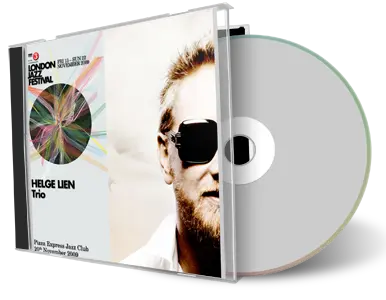 Artwork Cover of Helge Lien Trio 2009-11-20 CD London Soundboard