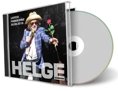 Artwork Cover of Helge Schneider 2016-08-30 CD Leipzig Audience