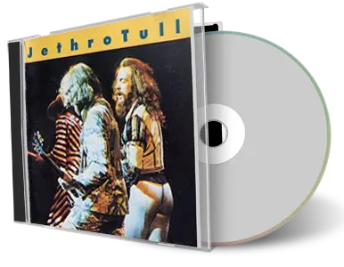 Artwork Cover of Jethro Tull 1972-02-01 CD Rome Audience