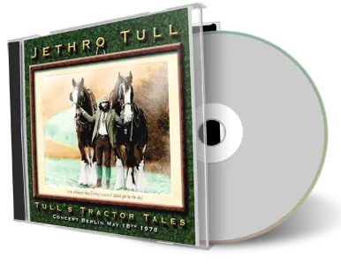 Artwork Cover of Jethro Tull 1978-05-18 CD Berlin Audience