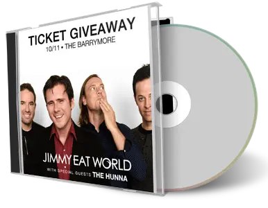 Artwork Cover of Jimmy Eat World 2016-10-11 CD Madison Audience