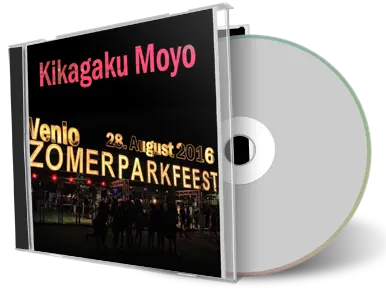 Artwork Cover of Kikagaku Moyo 2016-08-28 CD Venlo Audience