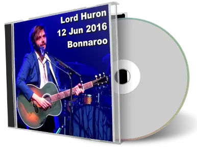 Artwork Cover of Lord Huron 2016-06-12 CD Manchester Audience