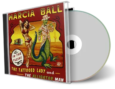 Artwork Cover of Marcia Ball 2016-09-14 CD Sellersville Audience