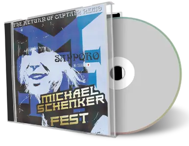 Artwork Cover of Michael Schenker 2016-08-26 CD Sapporo Soundboard