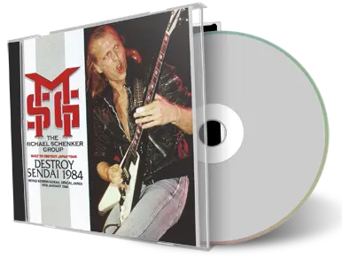 Artwork Cover of Michael Schenker Group 1984-01-15 CD Sendai Audience