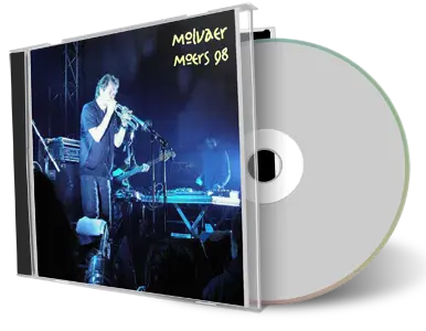 Artwork Cover of Molvaer 1998-05-30 CD Moers Soundboard