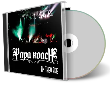 Artwork Cover of Papa Roach 2016-09-17 CD Edmonton Audience