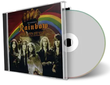 Artwork Cover of Rainbow 1976-12-05 CD Osaka Audience