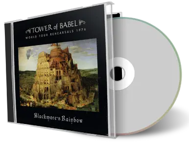 Artwork Cover of Rainbow Compilation CD Tower Of Babel 1976 Audience