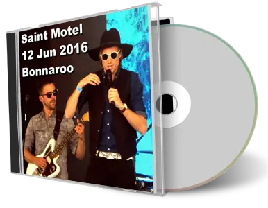 Artwork Cover of Saint Motel 2016-06-12 CD Manchester Audience