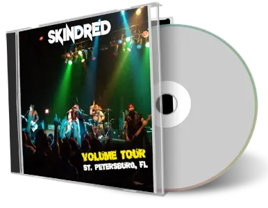 Artwork Cover of Skindred 2016-04-24 CD St Petersburg Audience