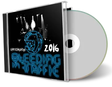 Artwork Cover of Sleeping In Traffic 2016-05-07 CD Edmonton Audience