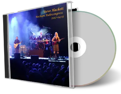 Artwork Cover of Steve Hackett 2017-04-12 CD Bochum Audience