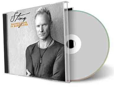 Artwork Cover of Sting 2004-06-02 CD Barcelona Audience