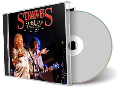 Artwork Cover of Strawbs 2016-05-17 CD Annapolis Audience