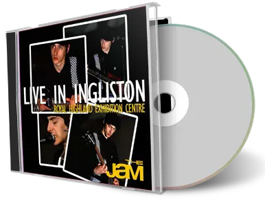 Artwork Cover of The Jam 1982-09-27 CD Ingliston Audience