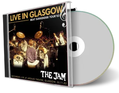 Artwork Cover of The Jam 1982-11-25 CD Glasgow Audience