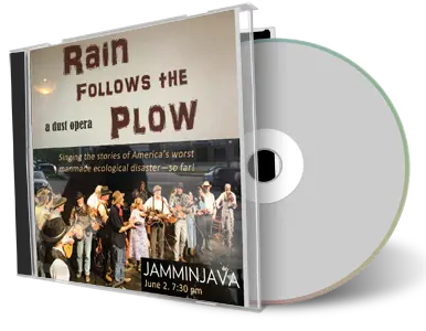 Artwork Cover of Various Artists Compilation CD Rain Follows The Plow 2016 Audience