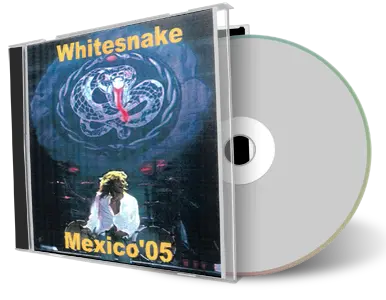 Artwork Cover of Whitesnake 2005-09-03 CD Mexico City Audience