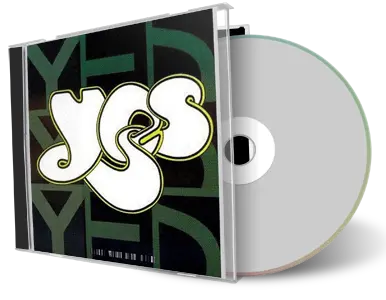 Artwork Cover of Yes 2001-12-05 CD London Audience