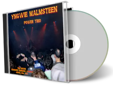 Artwork Cover of Yngwie Malmsteen 2001-04-06 CD Toronto Audience