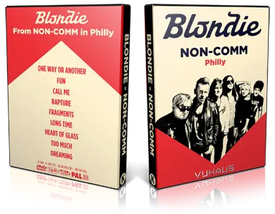 Artwork Cover of Blondie 2017-05-17 DVD Non-COMM 2017 World Cafe Live Proshot