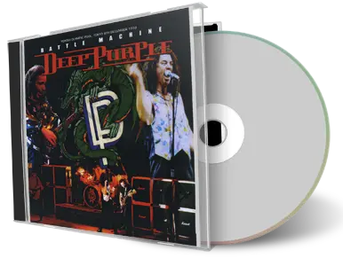 Artwork Cover of Deep Purple 1993-12-08 CD Tokyo Audience