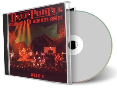 Artwork Cover of Deep Purple 1999-04-01 CD Buenos Aires Audience