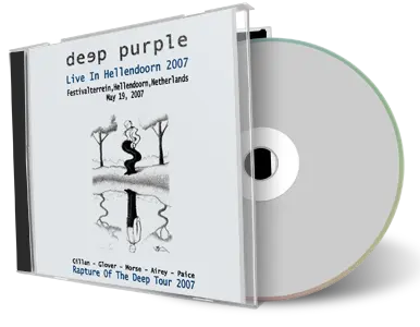 Artwork Cover of Deep Purple 2007-05-19 CD Hellendoorn Audience