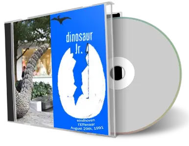 Artwork Cover of Dinosaur Jr 1991-08-29 CD Eindhoven Audience