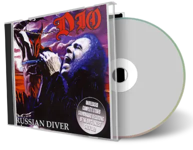 Artwork Cover of Dio 2005-09-13 CD Jekaterinburg Audience