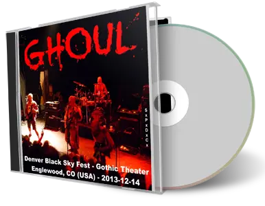 Artwork Cover of Ghoul 2013-12-14 CD Englewood Audience