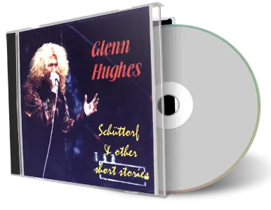 Artwork Cover of Glenn Hughes 1994-07-02 CD Schuettorf Soundboard