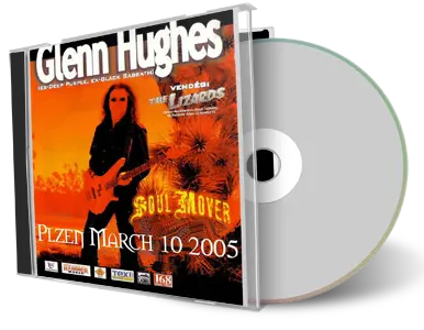 Artwork Cover of Glenn Hughes 2005-03-10 CD Pilsen Audience