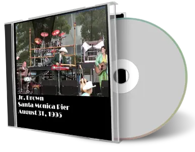 Artwork Cover of Junior Brown 1995-08-31 CD Santa Monica Soundboard