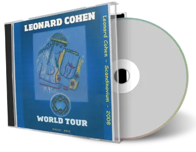 Artwork Cover of Leonard Cohen 2008-10-12 CD Gothenburg Audience