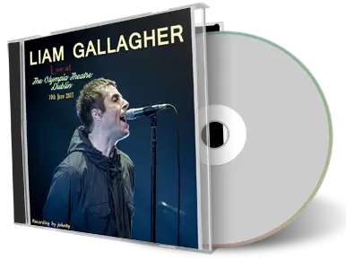 Artwork Cover of Liam Gallagher 2017-06-10 CD Dublin Audience