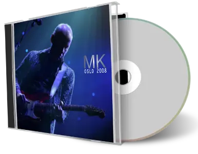 Artwork Cover of Mark Knopfler 2008-04-20 CD Oslo Audience