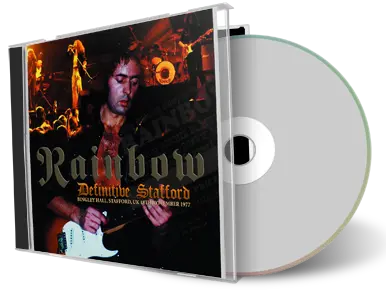 Artwork Cover of Rainbow 1977-11-18 CD Stafford Audience