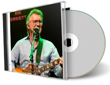 Artwork Cover of Rik Emmett 2016-11-26 CD Mississauga Audience